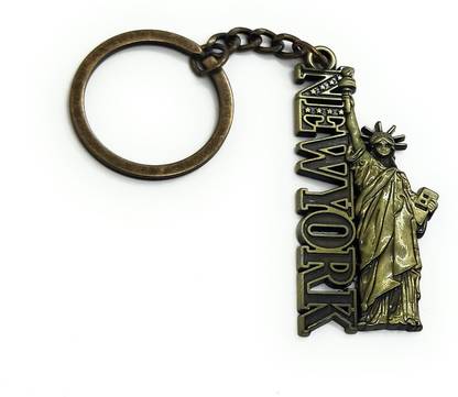 Auspice New York Key Chain