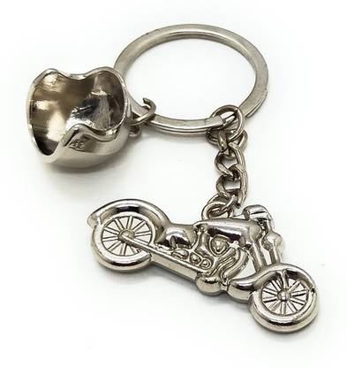 Auspice Helmet Bike Key Chain