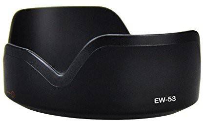 SUPERNIC EW53 Reversible Bayonet Mount Lens Hood Shade for Canon EF-M 15-45mm f/3.5-6.3  Lens Hood