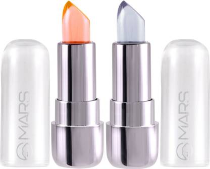 MARS Hydratint Color Lip Balm, Color Changing Lipstick, Lip Makeup, Teenagers Choice (LS19)