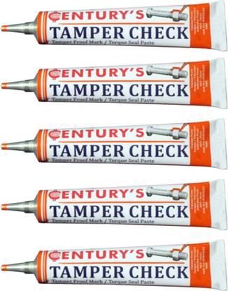 Century's Tamper Check Paste - Pack of 5
