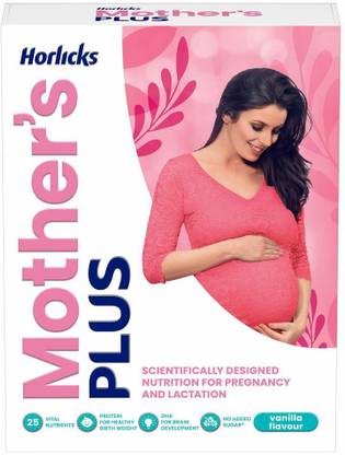 HORLICKS Mother's Plus Vanilla Flavour 500 gram