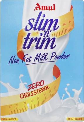Amul Slim n Trim Non Fat Flavored Milk Powder
