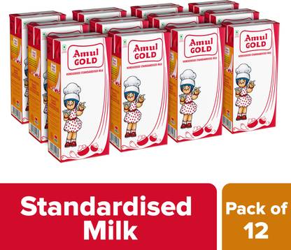 Amul Gold Homogenized Milk