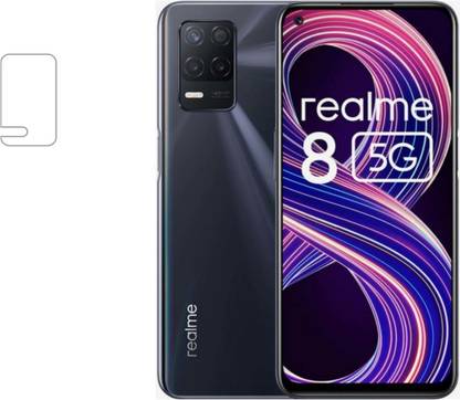 TexelPro Back Camera Lens Glass Protector for Realme 8 5G