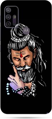 Mclaxa Mahakal Fans skin Mclaxa Moto G10 Power mobile back, Motorola G10 Power Mobile Skin