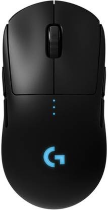 Logitech Pro/Onboard Memory/Ultra-Light weight(80gm)/8 progammable buttons,upto 25600 DPI Wireless Ambidextrous Optical  Gaming Mouse  with Bluetooth