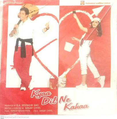 KYAA DIL NE KAHAA Audio CD Standard Edition