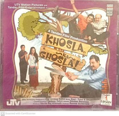KHOSLA KA GHOSLA Audio CD Standard Edition