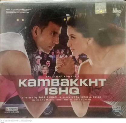 KAMBAKKHT ISHQ Audio CD Standard Edition