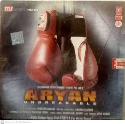 ARYAN UNBREAKABLE Audio CD Standard Edition