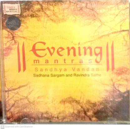 EVENING MANTRAS Audio CD Standard Edition