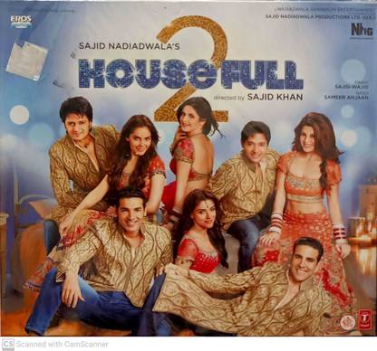 HOUSEFULL 2 Audio CD Standard Edition