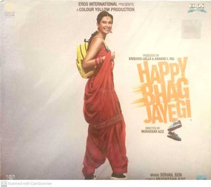 HAPPY BHAG JAYEGI Audio CD Standard Edition