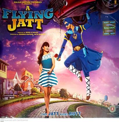 A FLYING JATT Audio CD Standard Edition