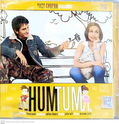 HUM TUM Audio CD Standard Edition