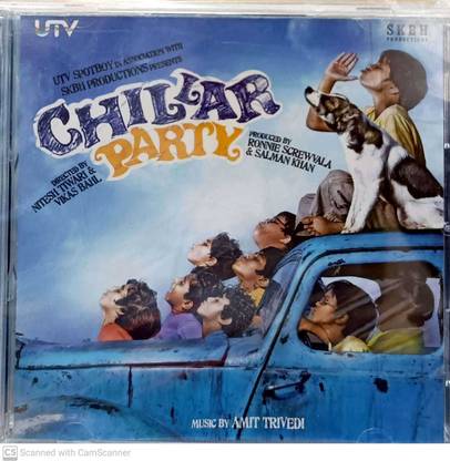 CHILLAR PARTY Audio CD Standard Edition