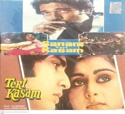 SANAM TERI KASAM / TERI KASAM Audio CD Standard Edition