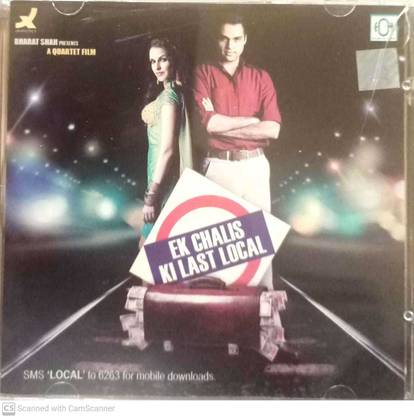 EK CHALIS KI LAST LOCAL Audio CD Standard Edition