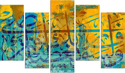DecoreMantra Canvas 48 inch x 24 inch Painting