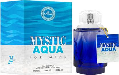 ARRAS Mystic Aqua Perfumes With Long Lasting Fragances, 100ml Eau de Parfum  -  100 ml