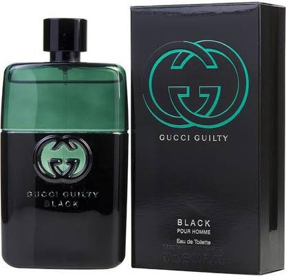 Gucci Guilty BLACK PERFUME FOR MEN 3.4FLOZ Eau de Toilette  -  100 ml