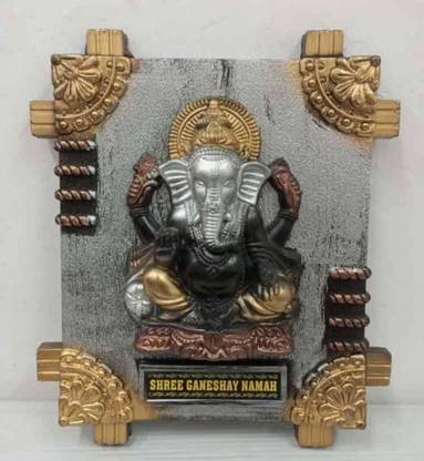 TRIDEV shriganesha 12 inch home deco