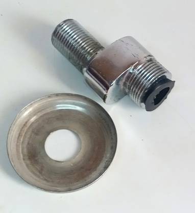 Hardware Wall Mixer Leg Jack Doom Flange (1 Set) WMF- 0003 2-Way Union Pipe Joint