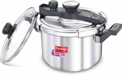 Prestige 5 L Outer Lid Induction Bottom Pressure Cooker