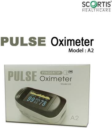 SCORTIS HEALTH CARE Digital Pulse Oximeter A2, Spo2 and Heart rate monitor Pulse Oximeter