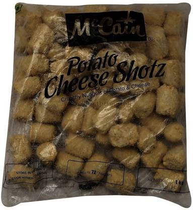 McCain Potato Cheese Shotz