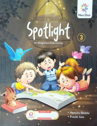 Spotlight English Course Book Class 3