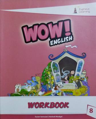 Wow English Workbook Class 8