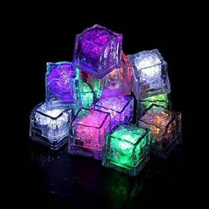 HYATT CREATION 1 LEDs 0.03 m Multicolor Steady Water Drop Rice Lights