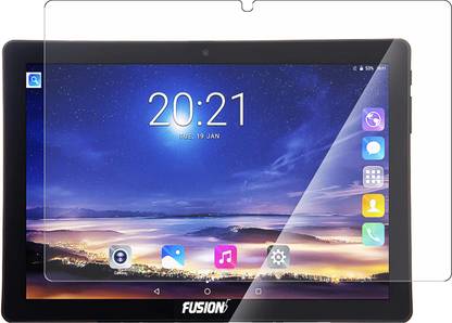 NAXTON Nano Glass for FUSION 5 10.1 [HD CLARITY, Anti Glare Bubble Free Installation, Flexible & Shatter proof, Scratch Free ] – It’s Not a Tempered Glass