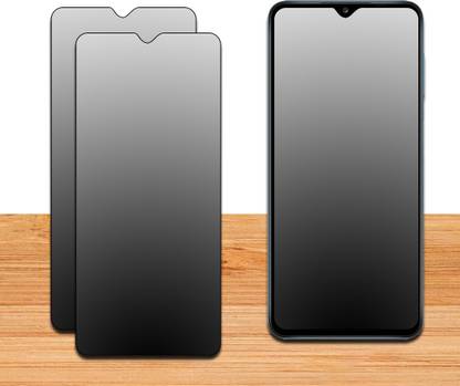 SCREENIX Screen Guard for SAMSUNG GALAXY M12 (Flexible Unbreakable 9H ) Full Screen Coverage [Except Edges]