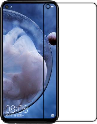 Meeon Tempered Glass Guard for Huawei nova 5z Front Tempered Glass Guard