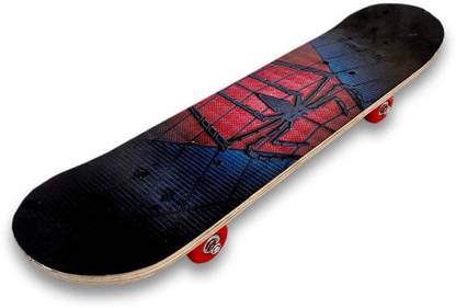 LIBRA skateboard spider printed skating board for kids 22 inch x 6 inch Skateboard