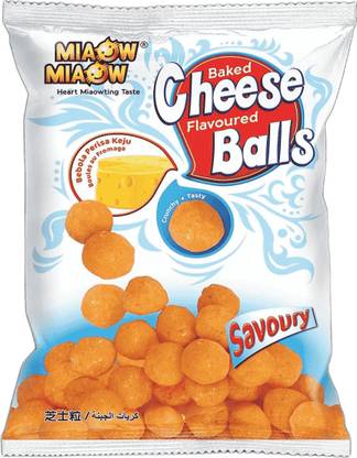 MIAOW MIAOW Cheese Balls