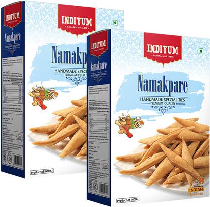 Indiyum Chai Snacks Milk Matthi