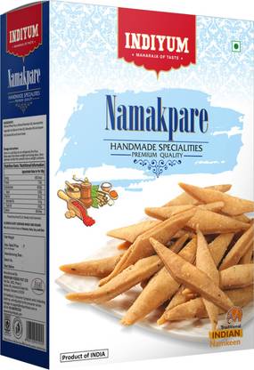 Indiyum Maida Namkeen Snacks Namakpare