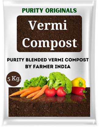 PURITY ORIGINALS VERMICOMPOST Manure