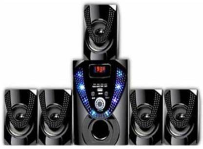 scherzando 5.1 Surround Sound Speaker System,Bluetooth Home Theatre System with FM/AUX/USB Support and Remote Controle 65 W Bluetooth Home Theatre
