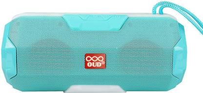 OUD Best Buy Mega Bass Premium Sound Speaker Column Support USB/TF&SD- Card With Super 6 Hours Battery Backup 10 W Bluetooth Speaker