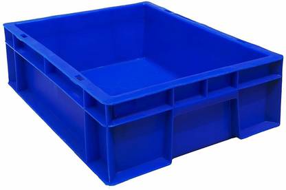 Supreme futuna Plastic Crate Storage Container [400 x 300 x 120 mm] SCL-403012 Storage Box