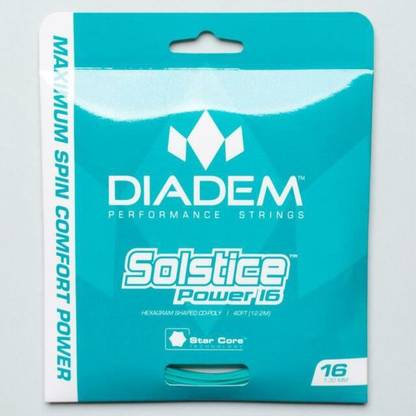 MAYOR DIADEM	Solstice Power 1.3 Tennis String - 12.2 m