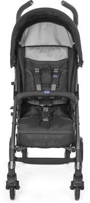 Chicco Lite Way 3 Basic Stroller, Lightweight & Easy to carry with Umberalla fold, For babies Stroller