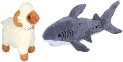 Luiz Sheep + Shark 30Cm  - 30 cm