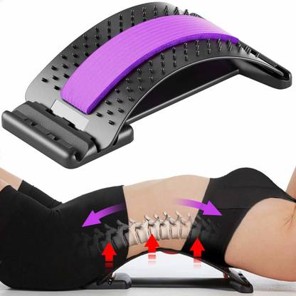 E SAP Magic Back Stretcher Lumbar Support Device|Back Pain Relief, (3 Levels) Back / Lumbar Support