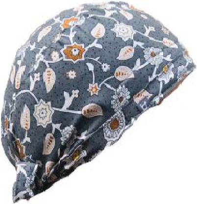 febris Scrub Cap Grey Color Surgical Head Cap